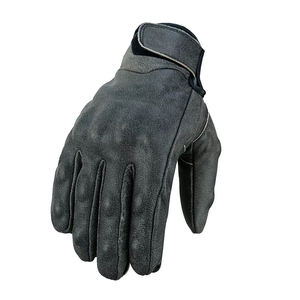 Gants de course antidérapants en cuir à écran tactile professionnel pour les doigts du Pakistan Gants de moto de moto - Product Image 2