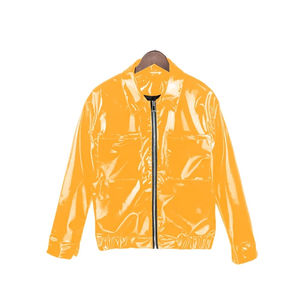 Chaqueta de Cuero Vacuno Resistente al Agua de Alta Calidad 2025 para Hombre, Color Personalizado, 100% Cuero Brillante, Servicio OEM, Venta al Por Mayor - Product Image 5