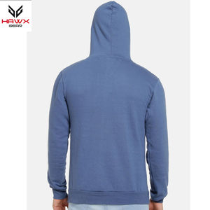 Sudaderas con capucha ligeras para hombre del fabricante de Pakistán Color sólido Liso teñido MOQ bajo para la temporada de invierno - Product Image 4