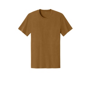 T-shirt en coton à manches courtes et col rond pour homme, couleurs personnalisées, tailles S-3XL, coupe classique, ajustée ou oversize, avec option de personnalisation du logo, fournisseur OEM ODM - Product Image 5