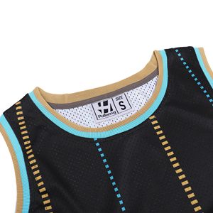Camiseta de Baloncesto Sublimada Lavada Personalizada Tallas Grandes Alta Calidad Transpirable OEM Ropa Deportiva al por Mayor 100% Poliéster - Product Image 3