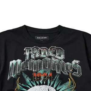 Camiseta de Lujo Extra Grande con Estampado DTG para Hombre, Ligera, de Secado Rápido, Tejido de Punto, Precio Económico - Product Image 5