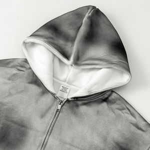 Sudadera con Capucha Premium de Algodón 100% Ecológico, Corte Ajustado, para Invierno, con Logotipo Personalizado y Diseño Vintage Desgastado - Product Image 5