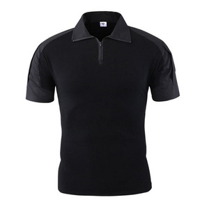 Camiseta Polo de Rendimiento Ripstop para Hombre, Transpirable, de Manga Corta, para Exteriores, Camuflaje, Ropa de Trabajo, Seguridad - Product Image 2