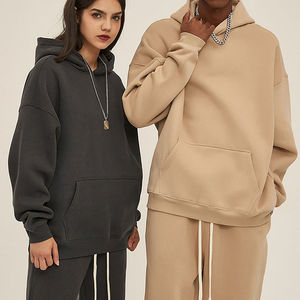 Top qualité poids lourd hommes sweat à capuche personnalisé coton polaire pull hommes sweats à capuche unisexe personnalisé 2025 à capuche pour hommes - Product Image 1