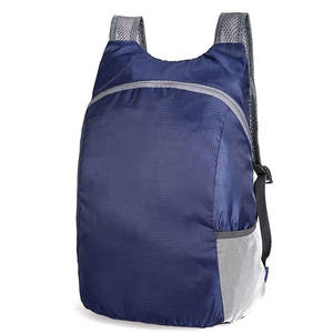 Utility Backpack with Functional Compartments and Strong Zippers - Product Image 1
