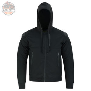 Personaliza tu Propio Logotipo, Protectores con Certificación CE, Sudaderas para Motociclistas de 300-400 GSM para Adultos, Venta al Por Mayor, Buena Calidad, Diseño Profesional - Product Image 1