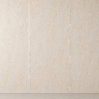 Papier peint MORLENX à texture de plâtre beige chaud pour salon, chambre et décoration murale intérieure moderne