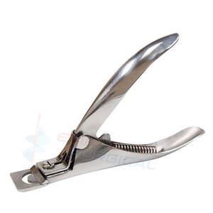 Coupe-ongles en acier inoxydable de haute qualité, lame incurvée, certifié CE, réutilisable, professionnel, ouverture large - Nouveauté - Product Image 4