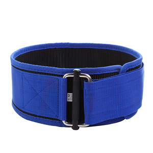 เข็มขัดยกน้ำหนักแบบ2025พร้อมโซ่เหล็กไนลอนยกน้ำหนักยิมออกกำลังกายฟิตเนสเข็มขัดถ่วงน้ำหนัก - Product Image 2