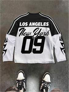 Camiseta de Hombre Premium de Seda/Algodón 220gsm, Corte Slim Fit, con Logotipo Personalizado - Venta al Por Mayor - Product Image 2