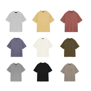 Meilleur prix T-shirts décontractés pour hommes Taille adulte Haute qualité Respirant Tricoté Séchage rapide Été Manches courtes Vente en gros Personnalisé - Product Image 6