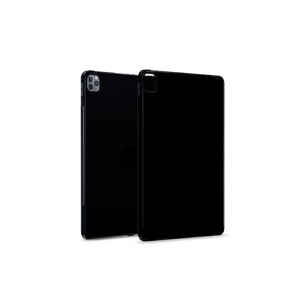 Étui en silicone Netzy Premium pour iPad Pro 12.9 2020 (4ème génération) – Housse de protection fine pour tablette, compatible avec la fonction de charge et de mise en veille - Product Image 1