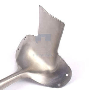 Spéculum vaginal lesté Auvard en acier inoxydable, manuel, réutilisable, certifié CE, instrument chirurgical de classe I, certifié ISO13485, 1 an - Product Image 5