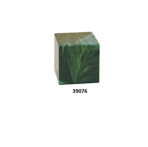 Hot Selling Latest Arrival Square Shape Cultured Marble Cube Cremation Adult Urn For Human Ashes With Free <b>Velvet</b> <b>Bag</b> - Product Image 1