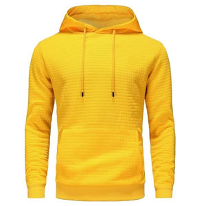 Sweat à capuche d'hiver athlétique pour hommes, pull décontracté à manches longues, vêtements d'entraînement, polaire imprimée de qualité respirante, nouvel arrivage - Product Image 1
