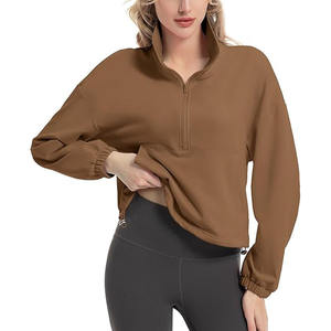 Élégant sweat-shirt surdimensionné femmes de haute qualité texture douce idéale pour le temps froid - Product Image 1