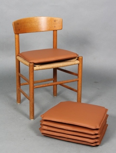 Bộ đệm cho 'Folkestolen', mẫu <span class=keywords><strong>Borge</strong></span> <span class=keywords><strong>Mogensen</strong></span> J39 (Bộ 6) - Product Image 3