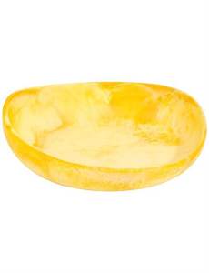 CHOICE Bol de service à salade en résine de forme ronde personnalisé très vendu pour décoration de table de fête de mariage Bol en résine - Product Image 3