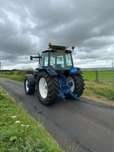 Ford 8340 SLE totalmente rociado (2020) 2 carretes juego completo de pesas Hock - Product Image 3