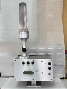 เครื่องตรวจจับสกรูตัวตรวจสอบอัตโนมัติจากไต้หวัน JS-4012HMI-10หน้าจอสัมผัส1DIE2BLOW ใช้งานง่าย - Product Image 3