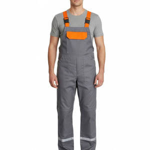 Overol de Trabajo de Alta Visibilidad, Diseño Clásico, Transpirable, para Aplicaciones Industriales, con Certificación CE y Movimiento Fácil - Product Image 1