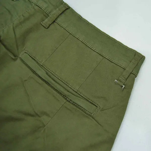 Vente en gros de streetwear uni avec cordon de serrage shorts en coton épais et épais pour hommes shorts en coton 2025 - Product Image 3