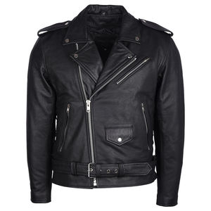 Chaqueta de moto de cuero para Mujer aprobada por CE | Chaqueta de motociclista duradera | Elegante chaqueta de montar para mayor seguridad - Product Image 1