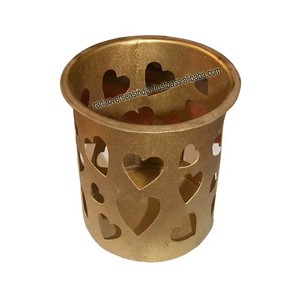 Portavelas Romántico de Metal con Forma de Corazón, Cilíndrico, para Decoración de Bodas y Fiestas a Precios Razonables - Product Image 2
