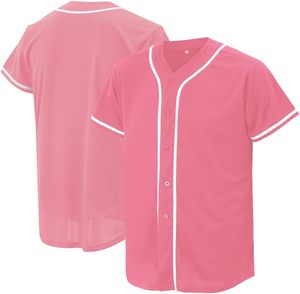 Camiseta de béisbol de alta calidad, camiseta de equipo de sublimación personalizada, transpirable, duradera, ropa deportiva personalizada, camiseta de béisbol - Product Image 1