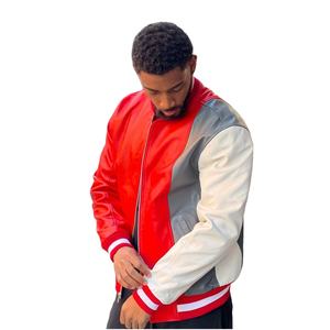 Chaqueta Bomber Personalizada para Hombre, 100% Poliéster, al por Mayor, Impermeable, Estilo Vintage para Invierno, Servicio OEM Disponible, Logotipo Frontal - Product Image 1