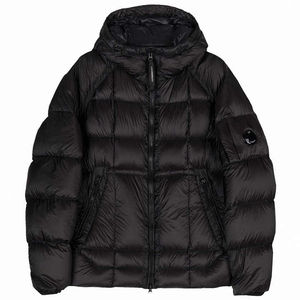 Veste matelassée à capuche pour homme, en toile, écologique, fabrication sur mesure, isolée, imperméable, coupe-vent, saison hivernale, élégante - Product Image 1