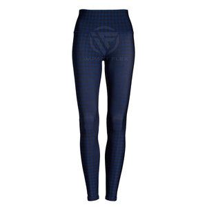 Customized High Quality <b>Women</b> <b>Leggings</b> Solid <b>Pattern</b> Quick Dry Breathable Spandex/Nylon High Waist Full Length Pants Style - Product Image 1