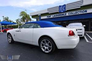 2018 Rolls-Royce Dawn Convertible 6.6L Twin-Turbo V12 563HP RWD Caja de cambios automática de Parte superior abierta ultra lujosa Modelo de exportación izquierda - Product Image 5