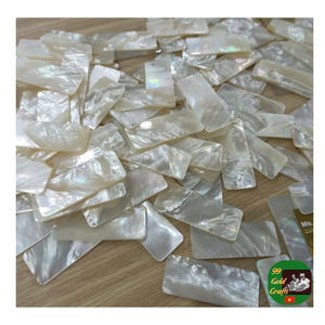 Feuille de placage de coquille, feuille de placage de coquille faite à la main, feuille de placage décorative de coquille pour l'artisanat, les meubles et la décoration murale - Product Image 6