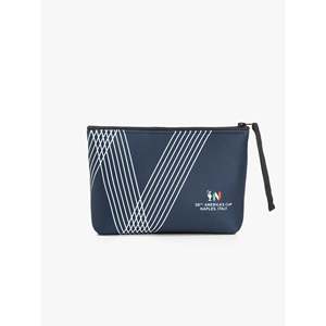 Pochette America's Cup 38 in Neoprene Blu Navy con Chiusura a Cerniera e Funzione Impermeabile - Product Image 1