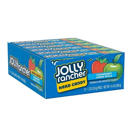 Jolly Rancher gigitan buah lembut 2 rasa permen Amerika permen