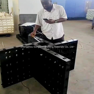 2025 Songmao เสาคอนกรีตแบบหล่อระบบแผงแบบหล่อสำหรับการก่อสร้าง - Product Image 1