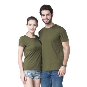 T-shirt basique multicolore unisexe de haute qualité à bas prix Vêtements de sport décontractés et respirants T-shirt au design personnalisé pour hommes - Product Image 1