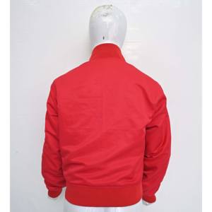 Vente en gros de vêtements d'extérieur personnalisés de haute qualité, tendances, surdimensionnés, décontractés, unis, avec fermeture éclair respirante pour l'hiver, OEM, pour femmes - Product Image 4