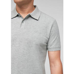 เสื้อโปโลแขนสั้นสำหรับผู้ชายพิมพ์ลายสำหรับผู้ชายจาก BD - Product Image 3