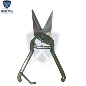 Ciseaux vétérinaires pour la podologie, outil de coupe de sabots pour bétail, acier inoxydable, équipement durable pour bovins, moutons, chèvres, ferme - Product Image 1