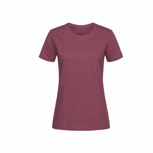 100% algodón cuello redondo Camiseta caliente verano personalizado de manga corta talla grande Casual en blanco ropa de punto al por mayor mujeres - Product Image 3