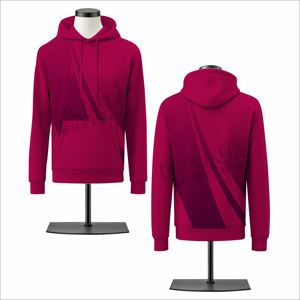 Nouveauté : sweats à capuche pour hommes, coupe confortable, marque privée, basiques, coton mélangé, sweats à capuche pour hommes en vente - Product Image 4