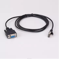 Convertidor de adaptador de cable serie FTDI de grado industrial de doble chip USB a DB9