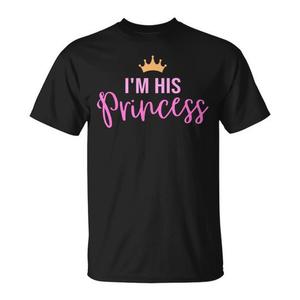 T-shirt Promozionale 'I'm His Princess in Pink' - Product Image 2