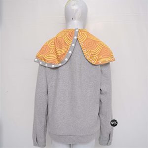 Sudadera de algodón 100% de peso pesado para mujer, sudaderas con capucha de hombro caído de gran tamaño, logotipo frontal, logotipo de invierno, cremallera al por mayor - Product Image 2