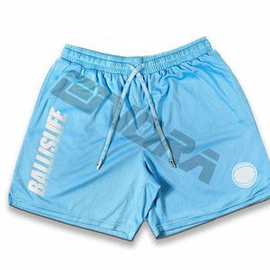 2023 verano transpirable moda masculina pantalones cortos de secado rápido ropa ecológica de alta calidad - Product Image 6