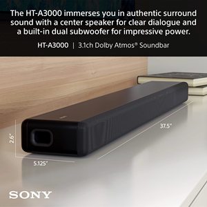 ทีวีสมาร์ท LED ขนาด 55 นิ้ว 4K Ultra HD Full Array พร้อมจอแสดงผล HDR และชุดซาวด์บาร์ระบบเสียงรอบทิศทาง 3.1 แชนแนล - Product Image 3