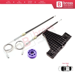 Kit de réparation de lève-vitre arrière droit BWR968 pour A3 MK2 8P 8PA 8P1 2003-2013 4/5 portes 8P4839462 - Product Image 4